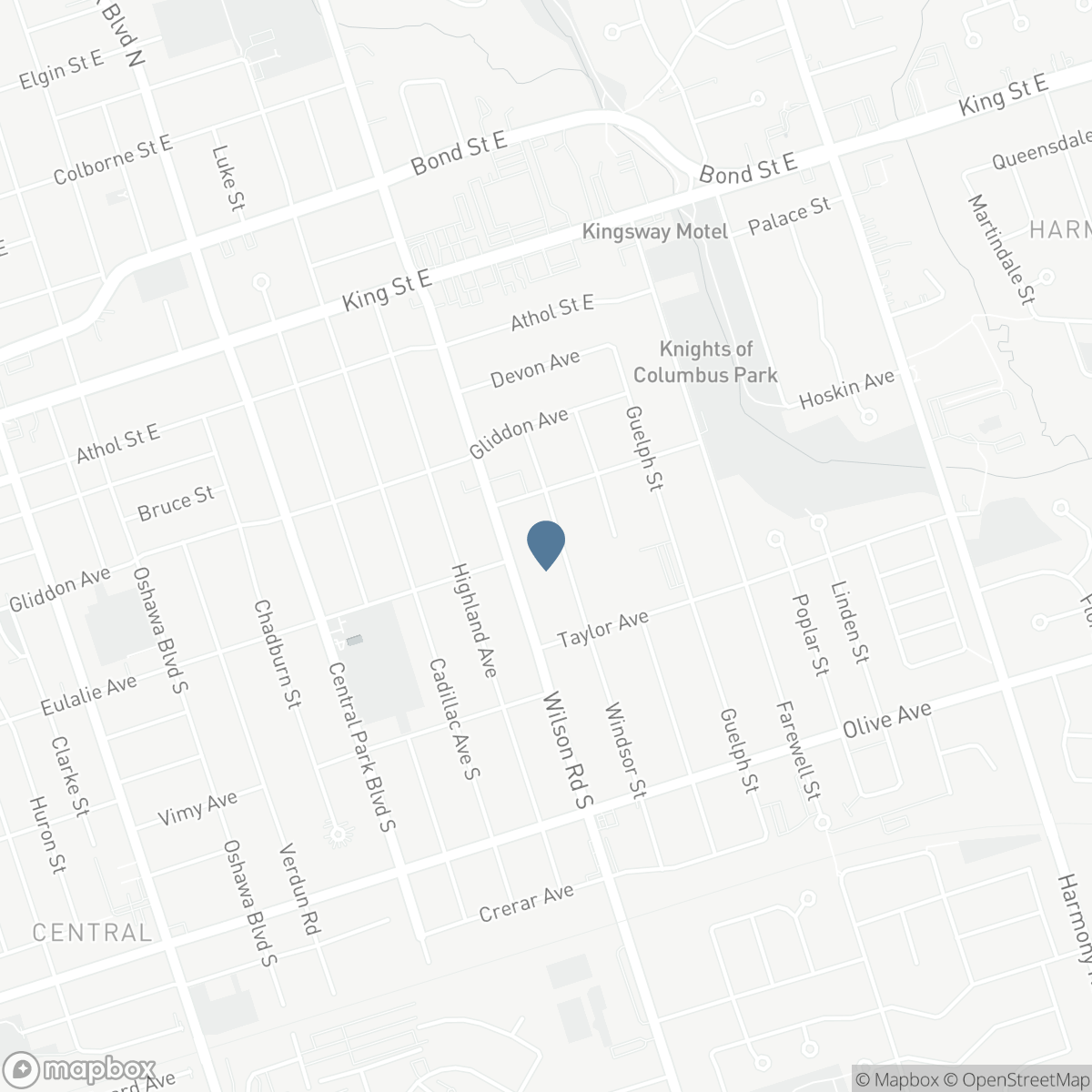 178 WINDSOR STREET, Oshawa, Ontario L1H 6G3